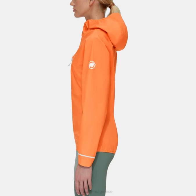 Mammut είδη ένδυσης γυναίκες σακάκι aenergy tr hs με κουκούλα σκούρο μανταρίνι J2DJ687