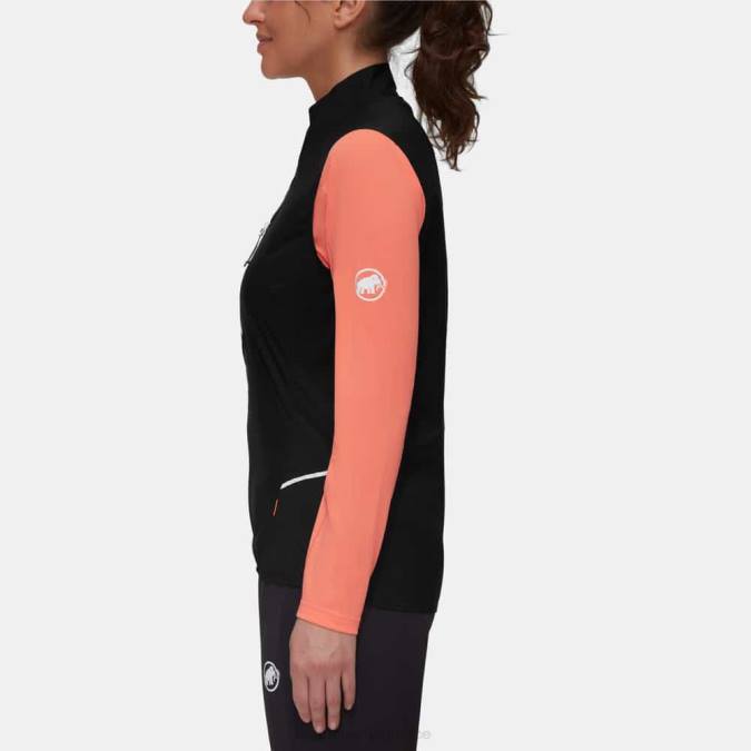 Mammut είδη ένδυσης γυναίκες aenergy tr wb υβριδικό γιλέκο μαύρος J2DJ22