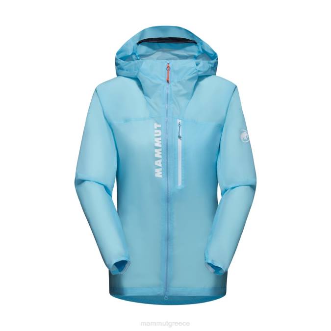 Mammut είδη ένδυσης γυναίκες aenergy wb μπουφάν με κουκούλα δροσερό μπλε J2DJ642