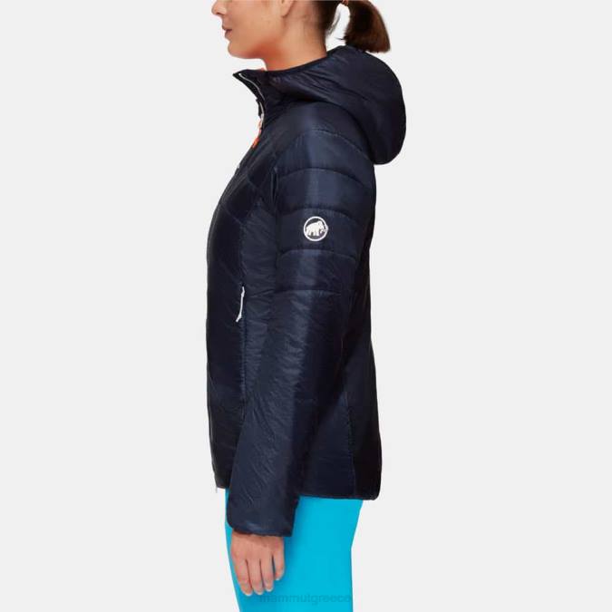 Mammut είδη ένδυσης γυναίκες Φωτιστικό eigerjoch με σακάκι με κουκούλα Νύχτα J2DJ24