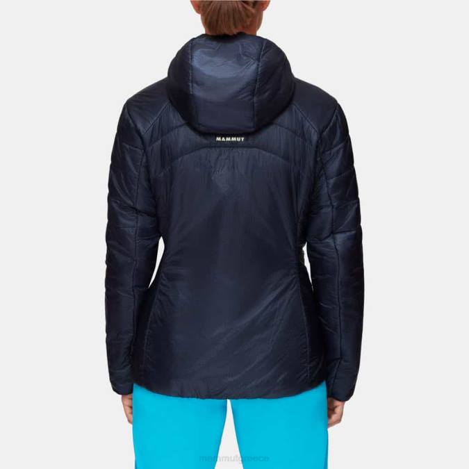 Mammut είδη ένδυσης γυναίκες Φωτιστικό eigerjoch με σακάκι με κουκούλα Νύχτα J2DJ24