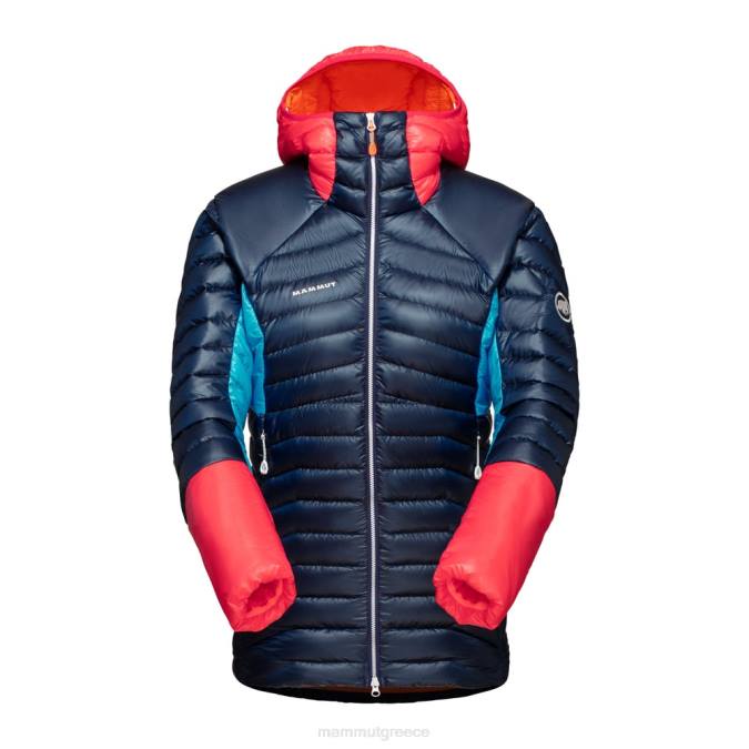 Mammut είδη ένδυσης γυναίκες ο eigerjoch προχωρημένος με σακάκι με κουκούλα νύχτα-αζαλέα J2DJ47