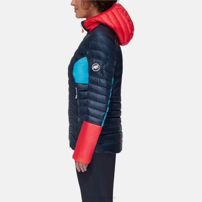 Mammut είδη ένδυσης γυναίκες ο eigerjoch προχωρημένος με σακάκι με κουκούλα νύχτα-αζαλέα J2DJ47