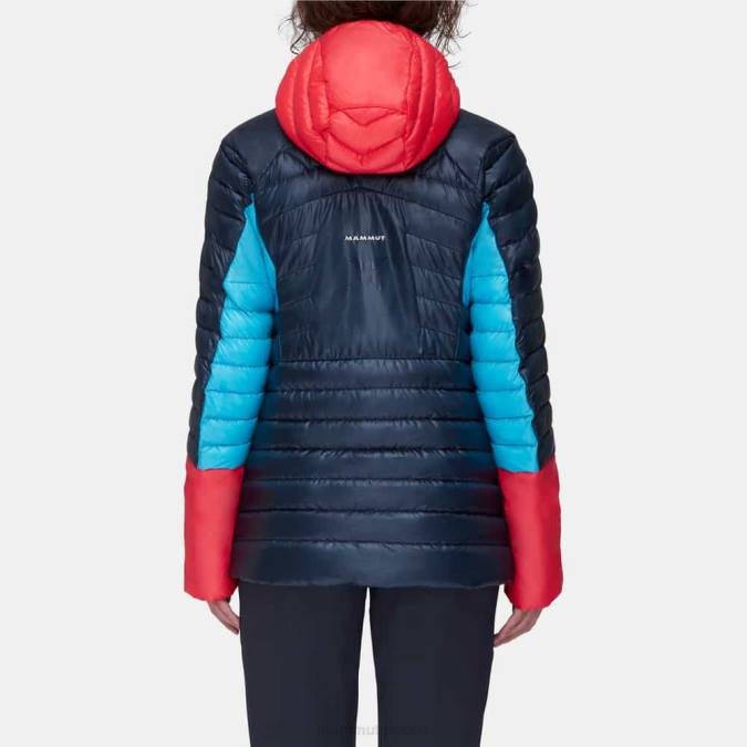 Mammut είδη ένδυσης γυναίκες ο eigerjoch προχωρημένος με σακάκι με κουκούλα νύχτα-αζαλέα J2DJ47