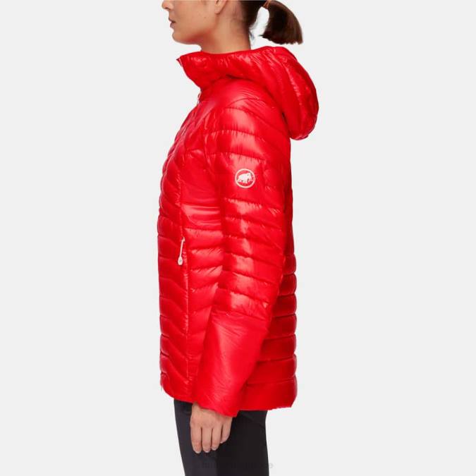 Mammut είδη ένδυσης γυναίκες ο eigerjoch προχωρημένος με σακάκι με κουκούλα αζάλεα J2DJ715