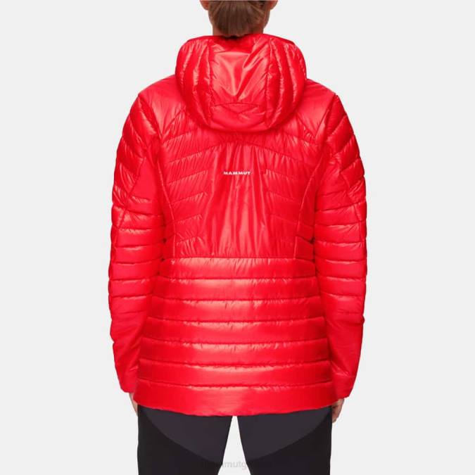 Mammut είδη ένδυσης γυναίκες ο eigerjoch προχωρημένος με σακάκι με κουκούλα αζάλεα J2DJ715