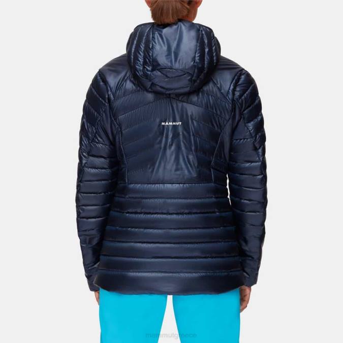 Mammut είδη ένδυσης γυναίκες ο eigerjoch προχωρημένος με σακάκι με κουκούλα Νύχτα J2DJ716