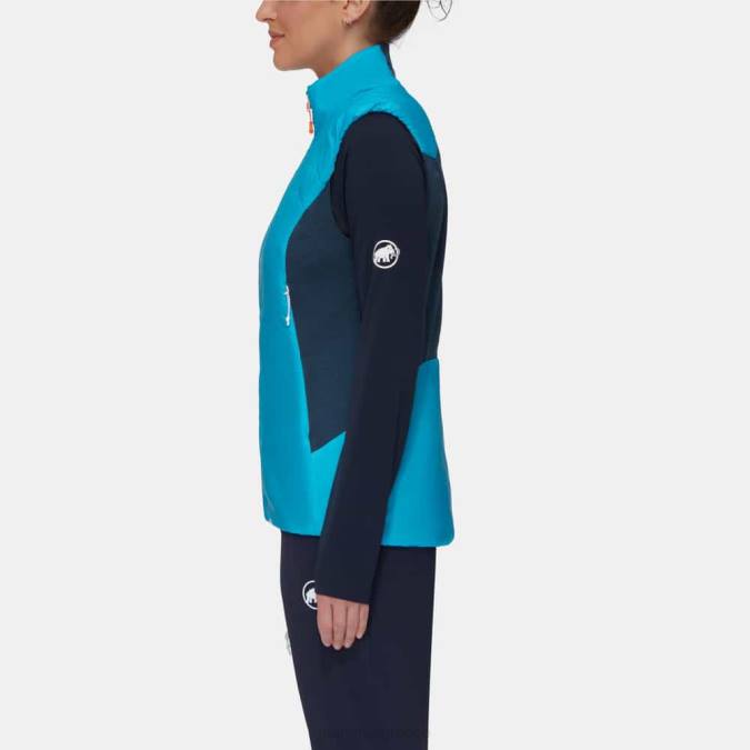 Mammut είδη ένδυσης γυναίκες eigerjoch σε υβριδικό γιλέκο ουρανό-νύχτα J2DJ719