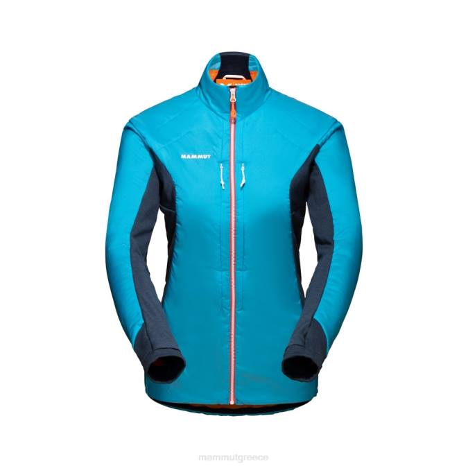 Mammut είδη ένδυσης γυναίκες eigerjoch σε υβριδικό σακάκι ουρανό-νύχτα J2DJ771