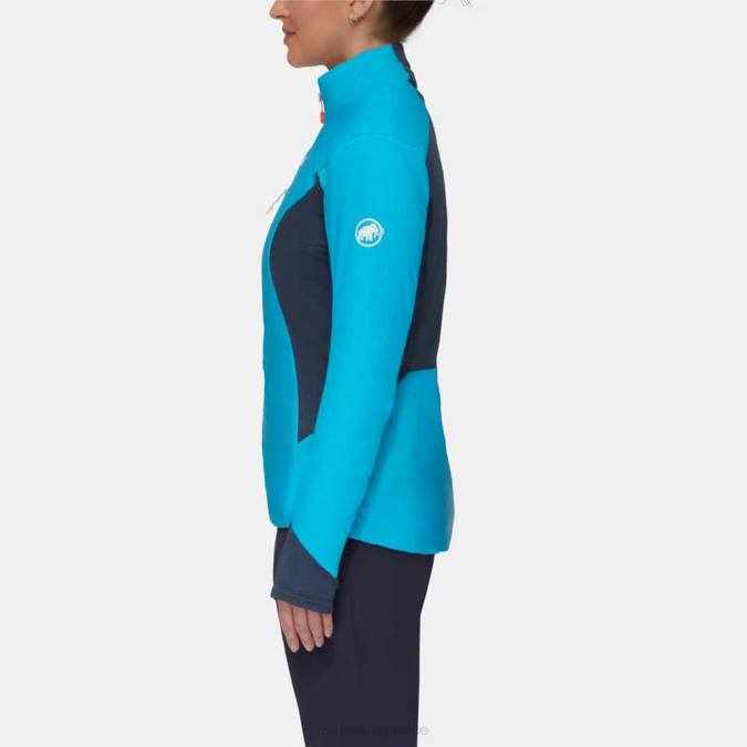 Mammut είδη ένδυσης γυναίκες eigerjoch σε υβριδικό σακάκι ουρανό-νύχτα J2DJ771