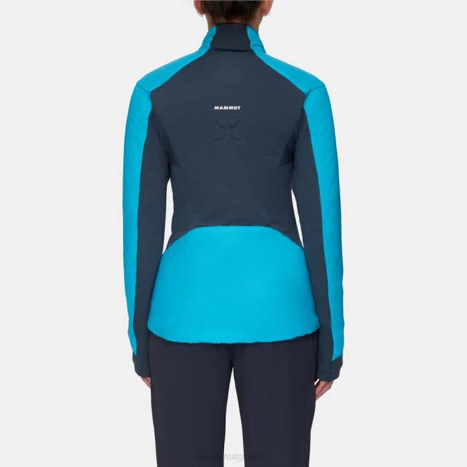 Mammut είδη ένδυσης γυναίκες eigerjoch σε υβριδικό σακάκι ουρανό-νύχτα J2DJ771