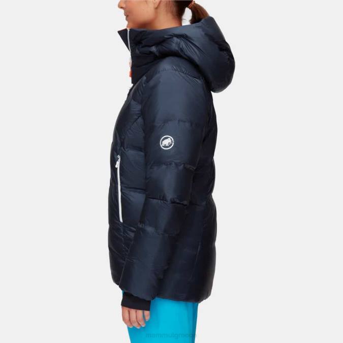 Mammut είδη ένδυσης γυναίκες eigerjoch pro με σακάκι με κουκούλα Νύχτα J2DJ45