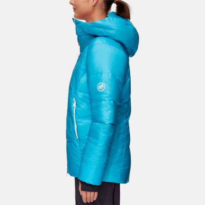 Mammut είδη ένδυσης γυναίκες eigerjoch pro με σακάκι με κουκούλα ουρανός J2DJ712