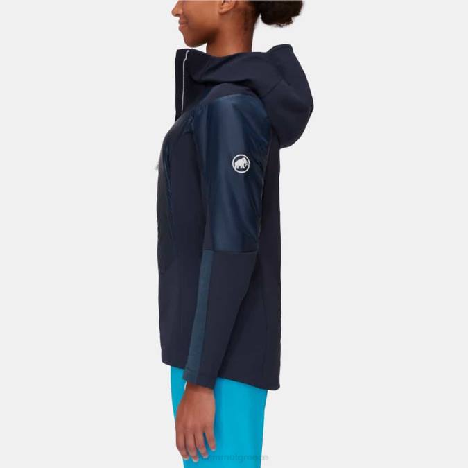 Mammut είδη ένδυσης γυναίκες eisfeld τόσο υβριδικό μπουφάν με κουκούλα Νύχτα J2DJ770