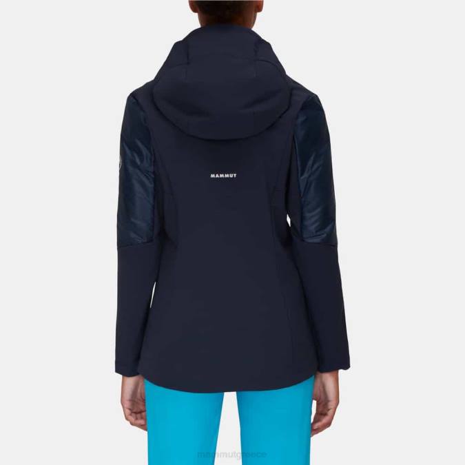 Mammut είδη ένδυσης γυναίκες eisfeld τόσο υβριδικό μπουφάν με κουκούλα Νύχτα J2DJ770