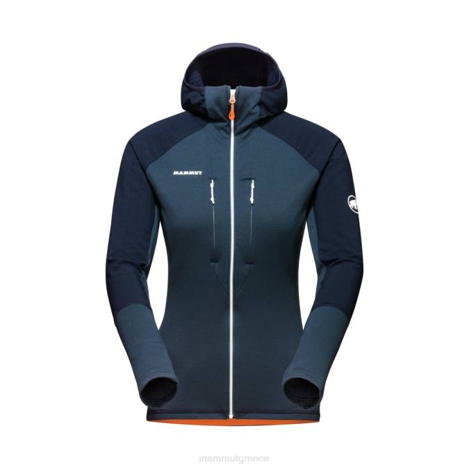 Mammut είδη ένδυσης γυναίκες eiswand advanced ml μπουφάν με κουκούλα Νύχτα J2DJ965