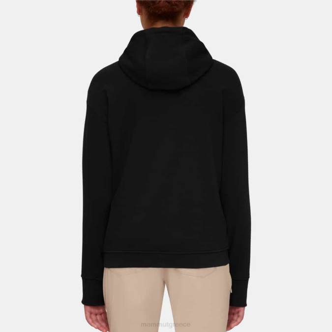 Mammut είδη ένδυσης γυναίκες ml μπουφάν με κουκούλα μαύρος J2DJ182