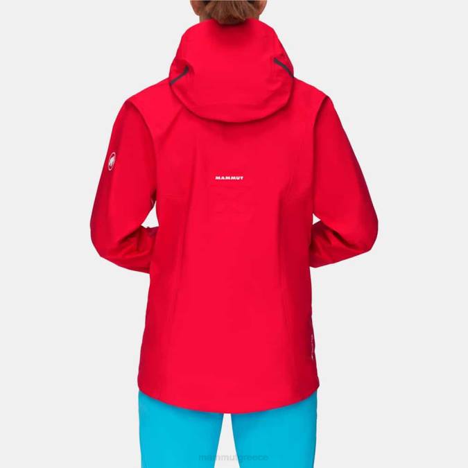 Mammut είδη ένδυσης γυναίκες σακάκι nordwand advanced hs με κουκούλα αζάλεα J2DJ679
