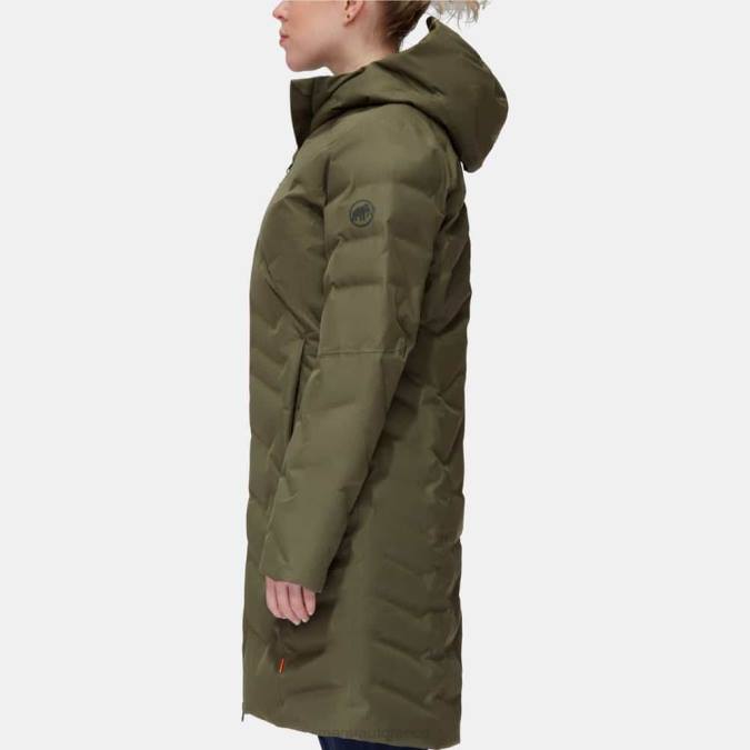 Mammut είδη ένδυσης γυναίκες photics hs thermo παλτό ιγκουάνα J2DJ41