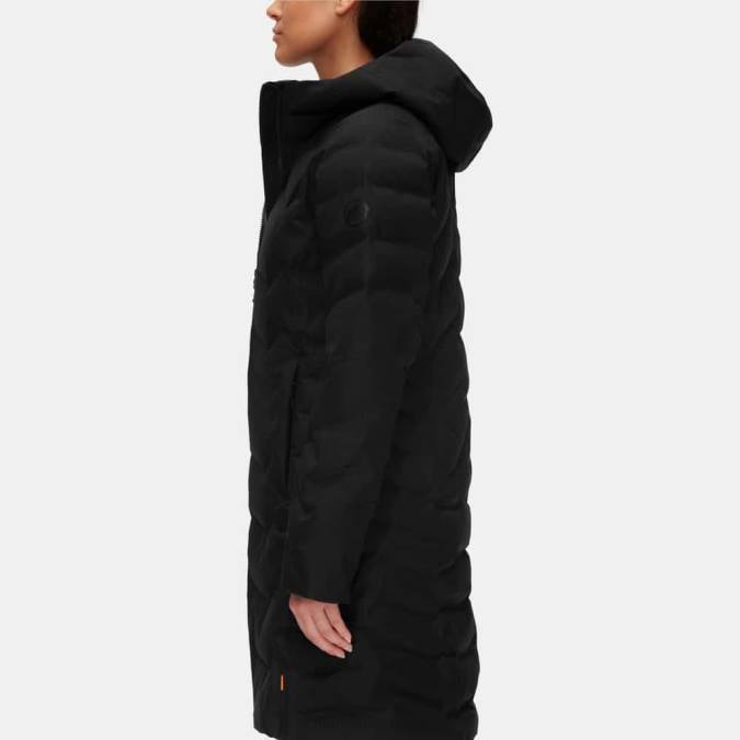 Mammut είδη ένδυσης γυναίκες photics hs thermo παλτό μαύρος J2DJ705