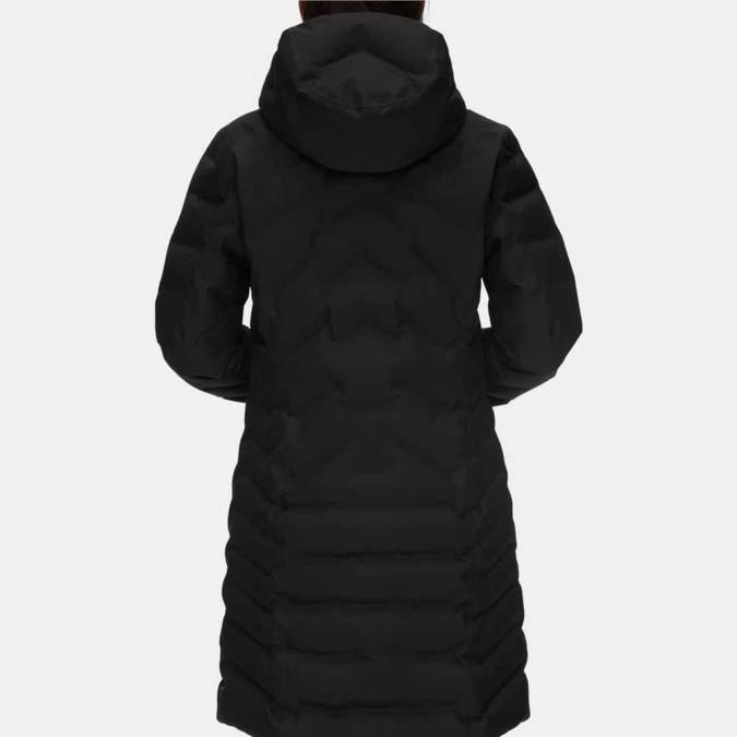 Mammut είδη ένδυσης γυναίκες photics hs thermo παλτό μαύρος J2DJ705