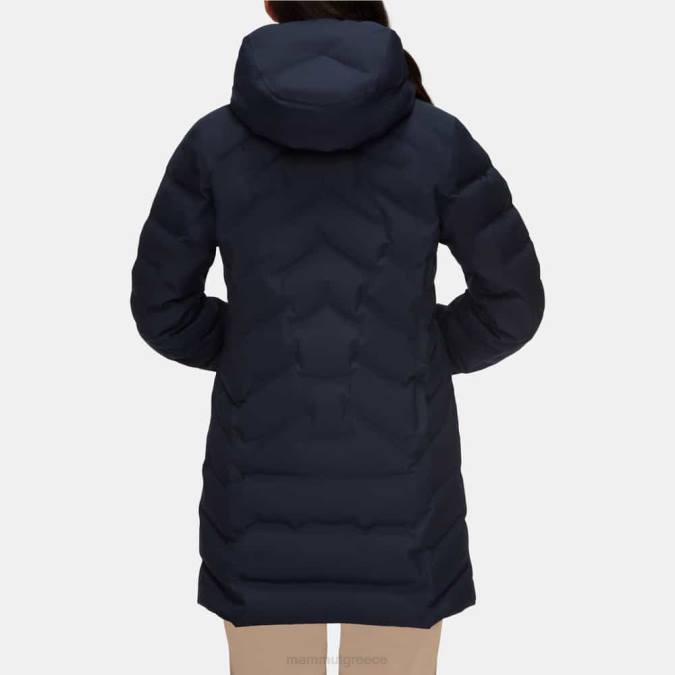 Mammut είδη ένδυσης γυναίκες photics hs thermo parka θαλάσσια J2DJ79