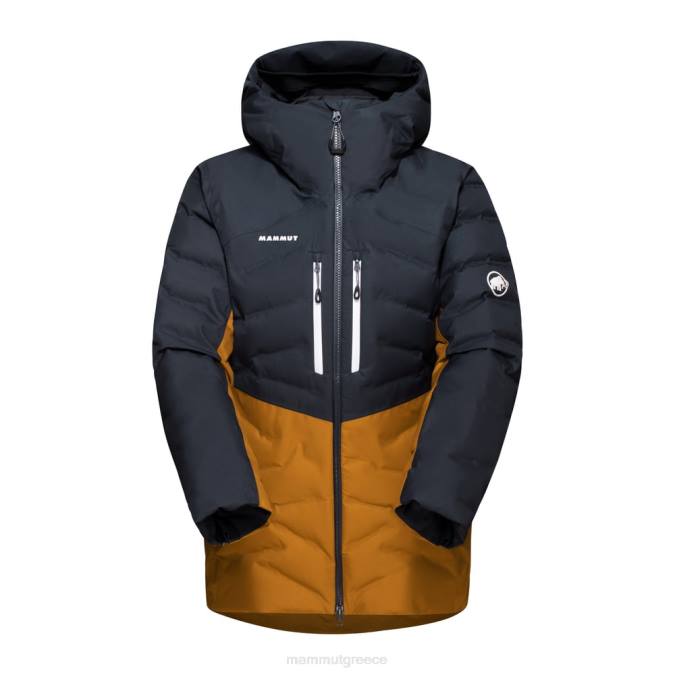 Mammut είδη ένδυσης γυναίκες photics ski hs thermo μπουφάν με κουκούλα τσιτάχ-θαλάσσιο J2DJ23