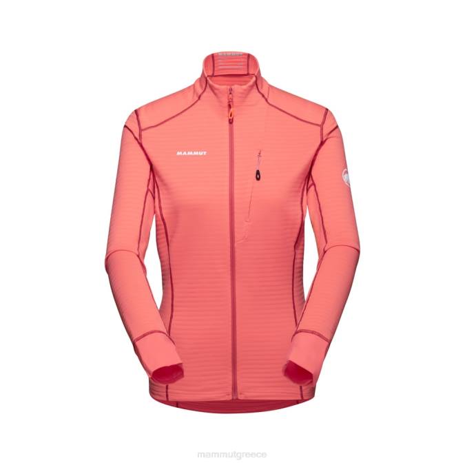 Mammut είδη ένδυσης γυναίκες σακάκι taiss light ml σολομός-τερακότα J2DJ196