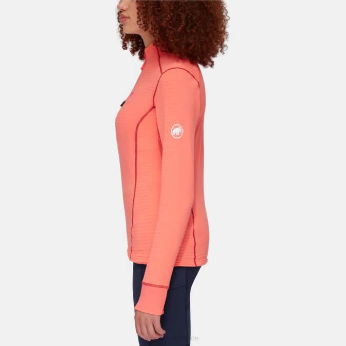 Mammut είδη ένδυσης γυναίκες σακάκι taiss light ml σολομός-τερακότα J2DJ196