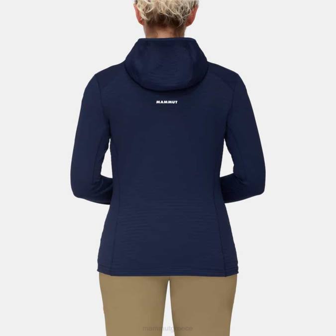 Mammut είδη ένδυσης γυναίκες σακάκι taiss light ml με κουκούλα θαλάσσια J2DJ985