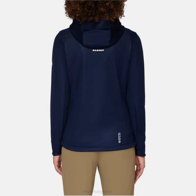 Mammut είδη ένδυσης γυναίκες ultimate vii so σακάκι με κουκούλα θαλάσσια J2DJ65