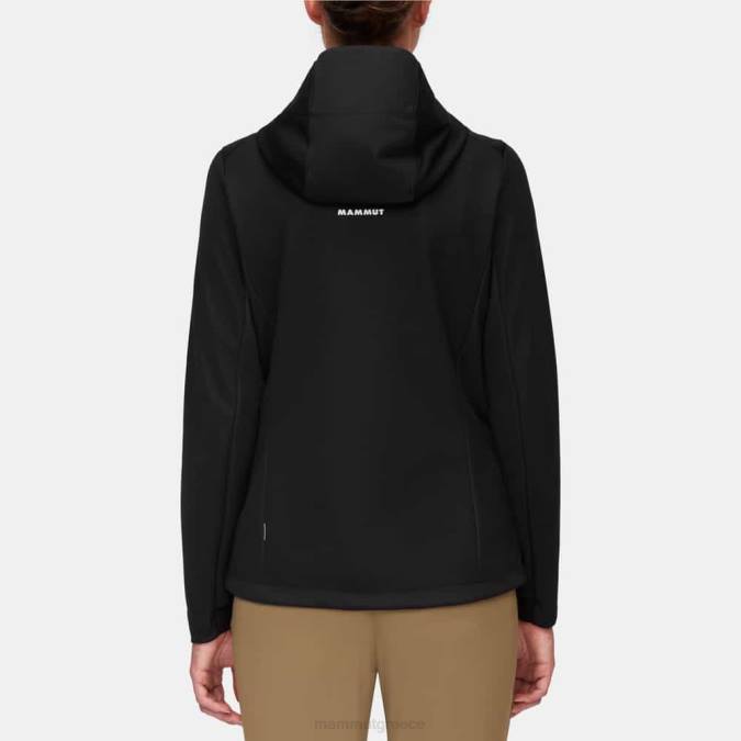 Mammut είδη ένδυσης γυναίκες ultimate vii so σακάκι με κουκούλα μαύρος J2DJ738