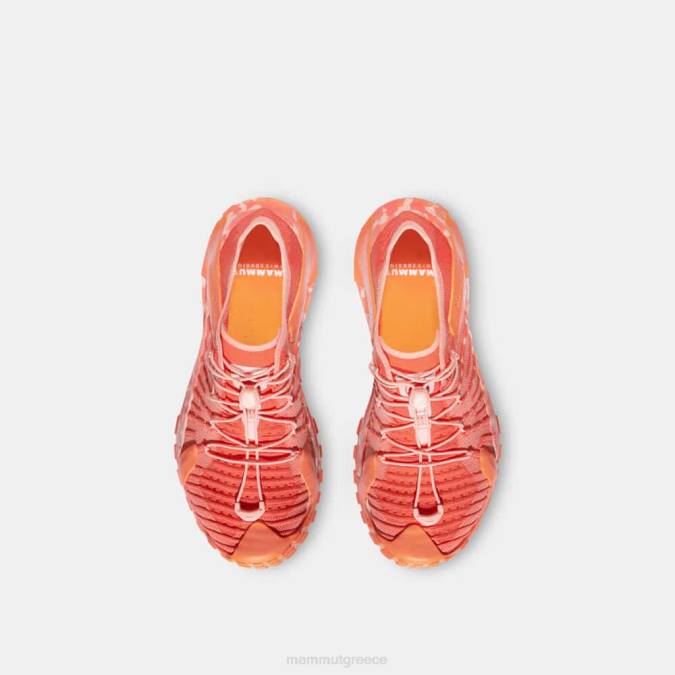 Mammut είδη υπόδησης γυναίκες hueco πλεκτό ii χαμηλό σκούρο σολομό-ανοιχτό σολομό J2DJ1241