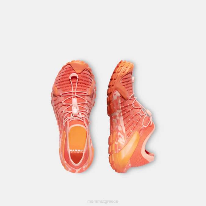 Mammut είδη υπόδησης γυναίκες hueco πλεκτό ii χαμηλό σκούρο σολομό-ανοιχτό σολομό J2DJ1241