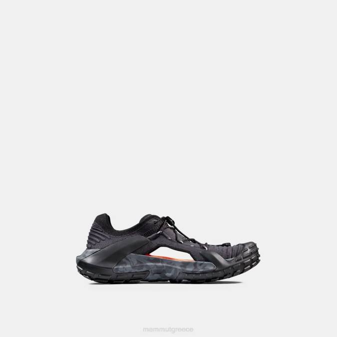 Mammut είδη υπόδησης γυναίκες hueco ii αέρα χαμηλά σκούρο ατσάλι-μαύρο J2DJ1245