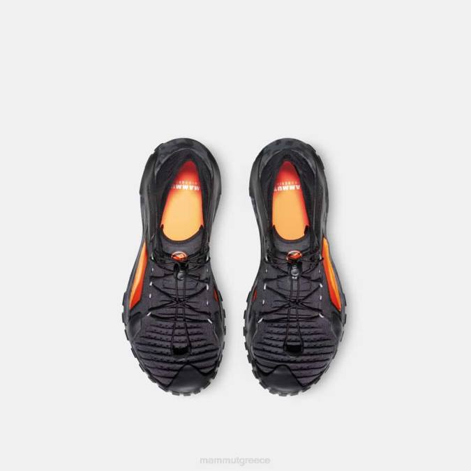 Mammut είδη υπόδησης γυναίκες hueco ii αέρα χαμηλά σκούρο ατσάλι-μαύρο J2DJ1245