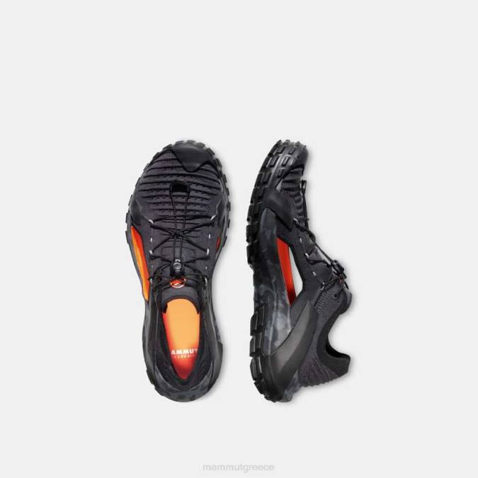 Mammut είδη υπόδησης γυναίκες hueco ii αέρα χαμηλά σκούρο ατσάλι-μαύρο J2DJ1245