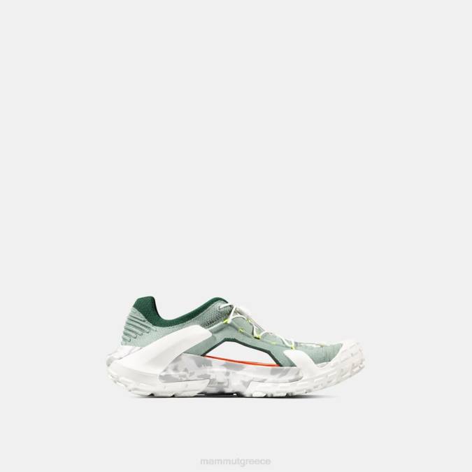 Mammut είδη υπόδησης γυναίκες hueco ii αέρα χαμηλά νεφρίτης-λευκό J2DJ1246