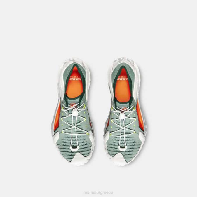Mammut είδη υπόδησης γυναίκες hueco ii αέρα χαμηλά νεφρίτης-λευκό J2DJ1246