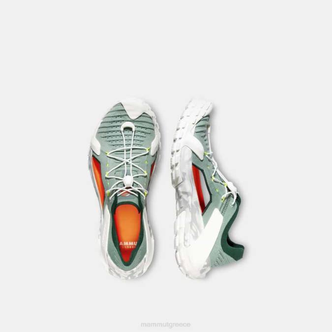 Mammut είδη υπόδησης γυναίκες hueco ii αέρα χαμηλά νεφρίτης-λευκό J2DJ1246