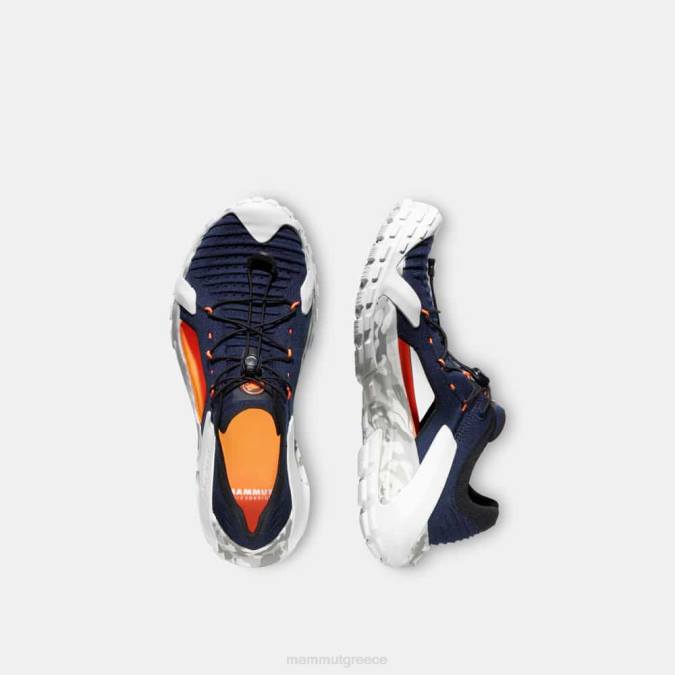 Mammut είδη υπόδησης γυναίκες hueco ii αέρα χαμηλά θαλάσσιο-ανοιχτό γκρι πάγου J2DJ1247