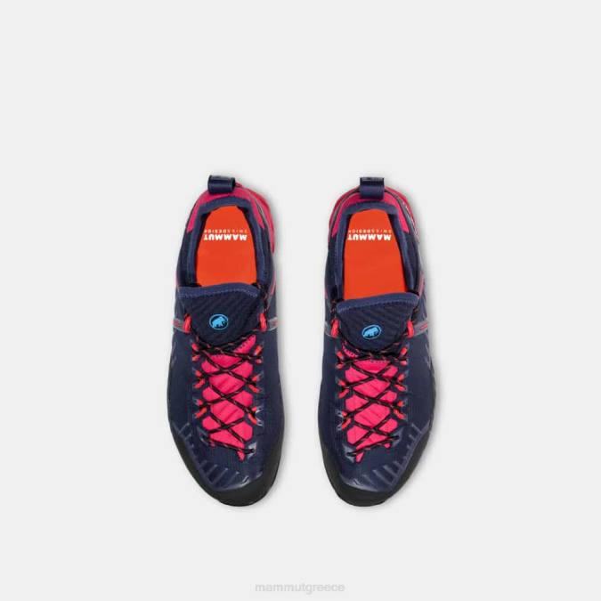 Mammut είδη υπόδησης γυναίκες αλνάσκα πλεκτό ii χαμηλό gtx νύχτα-αζαλέα J2DJ383