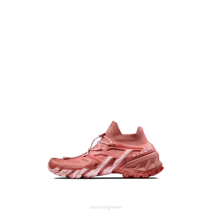 Mammut είδη υπόδησης γυναίκες ευκινησία pro mid τερακότα-σκούρο τριαντάφυλλο σε σκόνη J2DJ1263