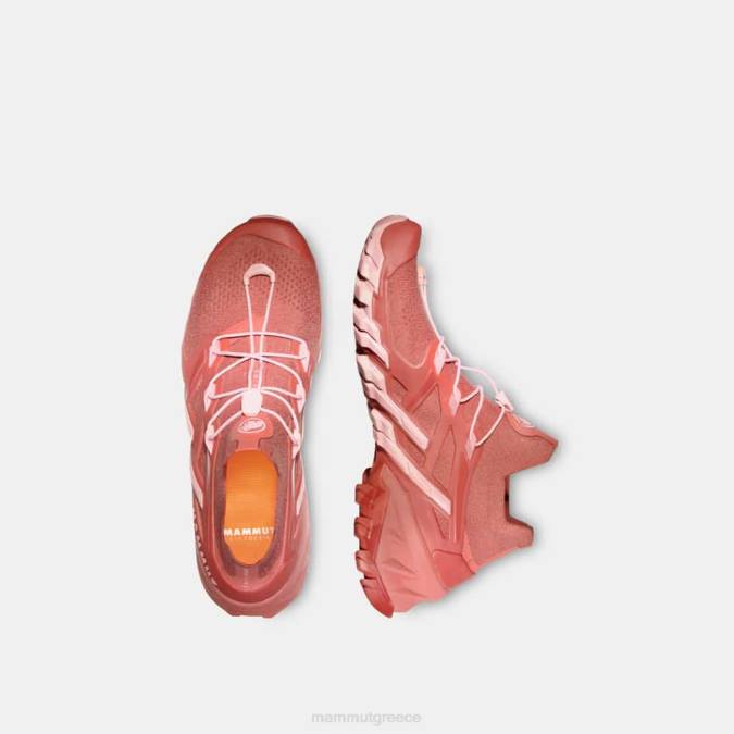 Mammut είδη υπόδησης γυναίκες ευκινησία pro mid τερακότα-σκούρο τριαντάφυλλο σε σκόνη J2DJ1263