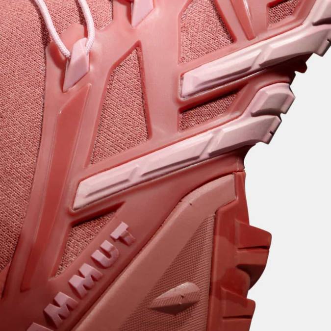 Mammut είδη υπόδησης γυναίκες ευκινησία pro mid τερακότα-σκούρο τριαντάφυλλο σε σκόνη J2DJ1263