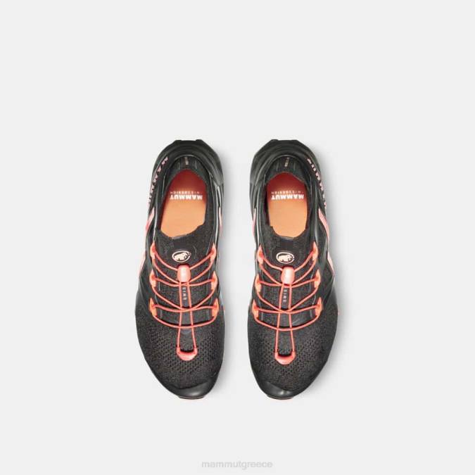 Mammut είδη υπόδησης γυναίκες ευκινησία pro mid μαύρος-σκούρος σολομός J2DJ346