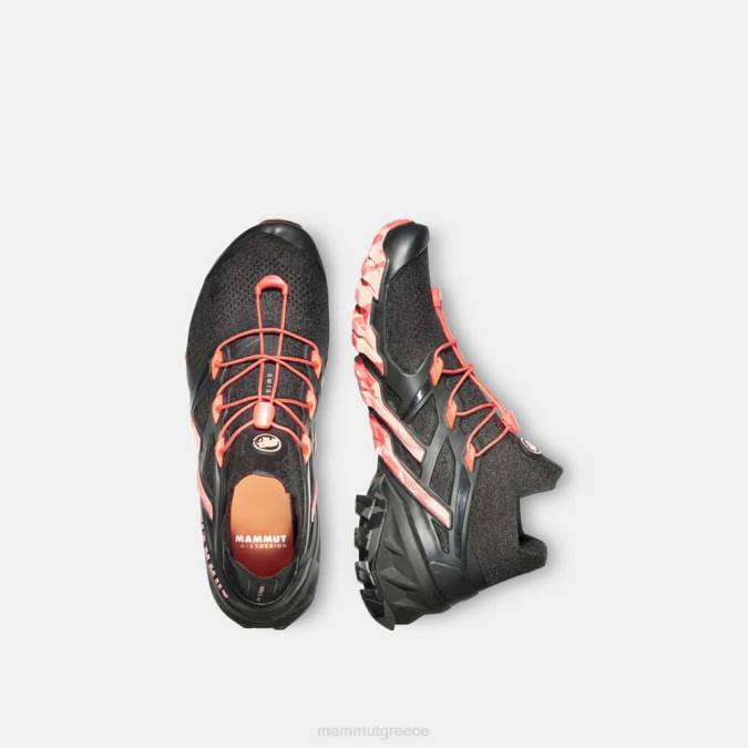 Mammut είδη υπόδησης γυναίκες ευκινησία pro mid μαύρος-σκούρος σολομός J2DJ346