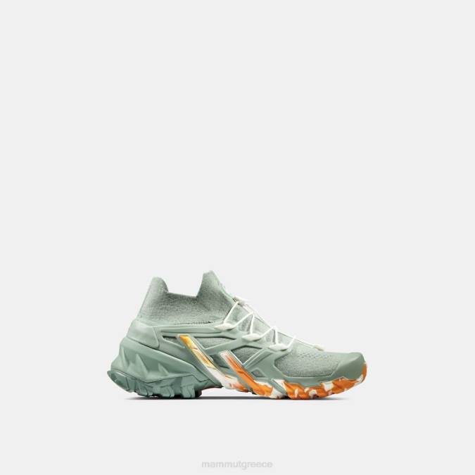 Mammut είδη υπόδησης γυναίκες ευκινησία pro mid dt νεφρίτης-λευκό J2DJ1262