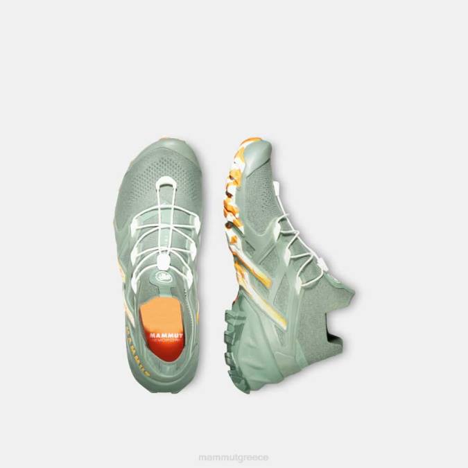 Mammut είδη υπόδησης γυναίκες ευκινησία pro mid dt νεφρίτης-λευκό J2DJ1262
