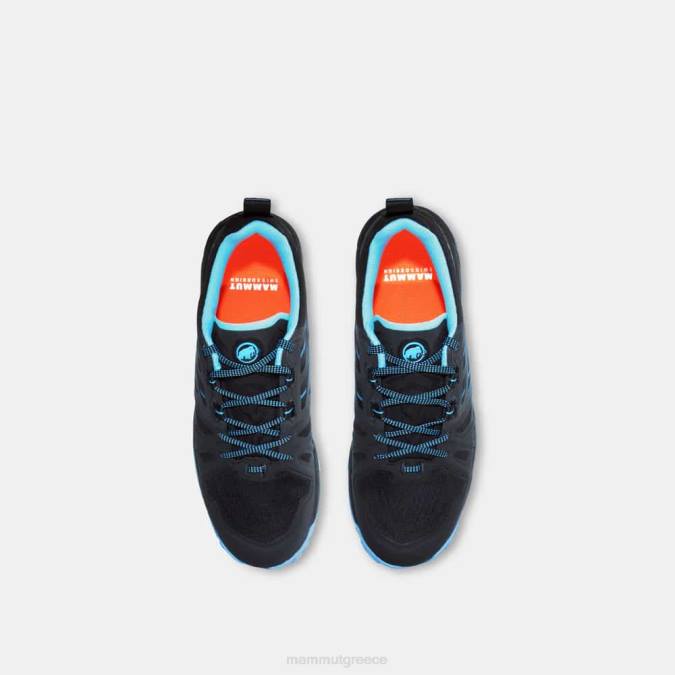 Mammut είδη υπόδησης γυναίκες saentis χαμηλά μαύρος ψίθυρος J2DJ376